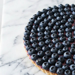 Tarte aux myrtilles