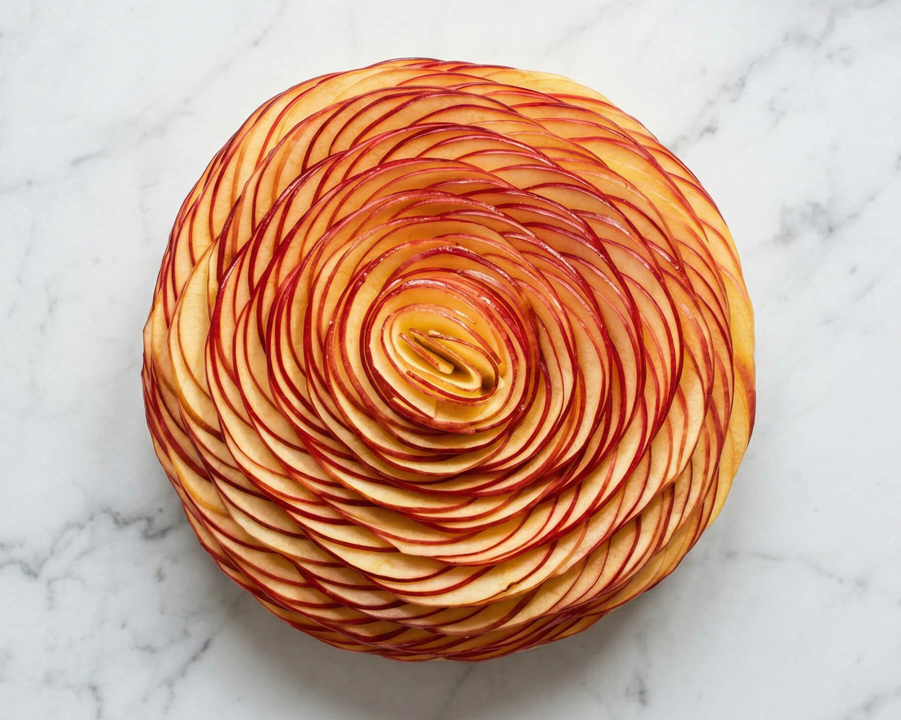 Tarte aux pommes