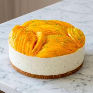 Cheescake mangue & citron vert
