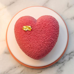 Double coeur litchi