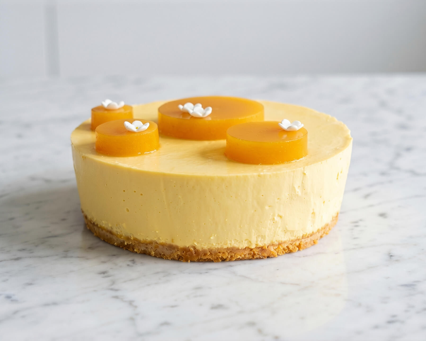 Entremet mangue / passion