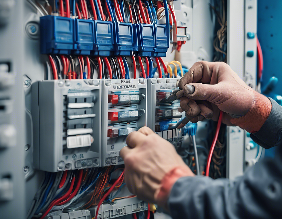 Installation et remplacement de panneaux Électriques 100, 200, 320 et 400 ampères
