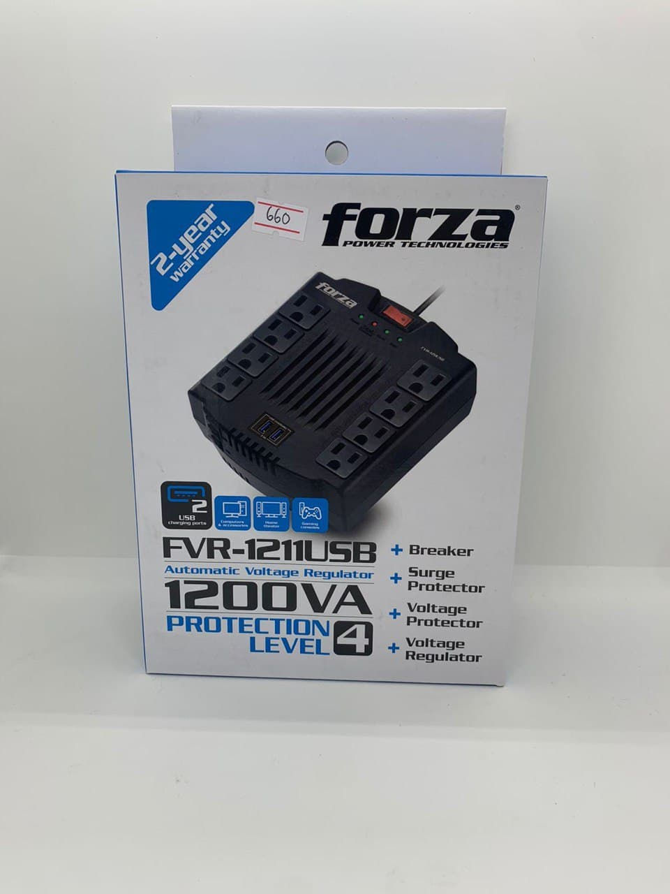 Miniatura: Regulador de Voltaje 1211USB