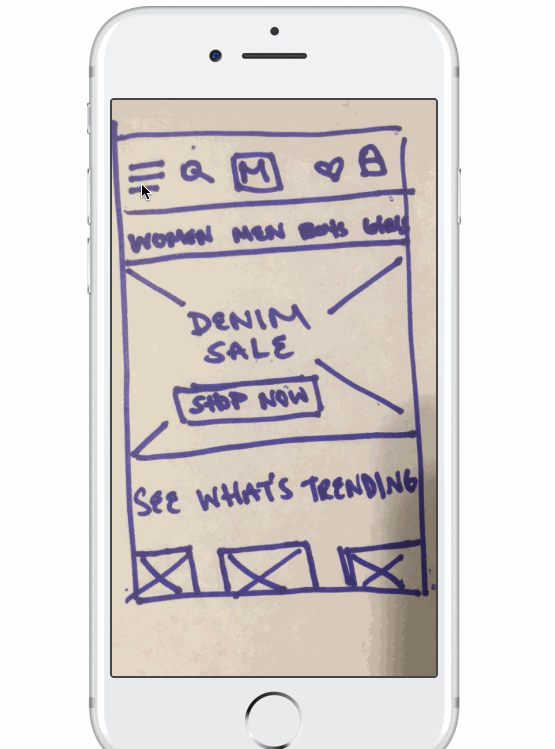 Mirror Paper Prototype Flow.gif