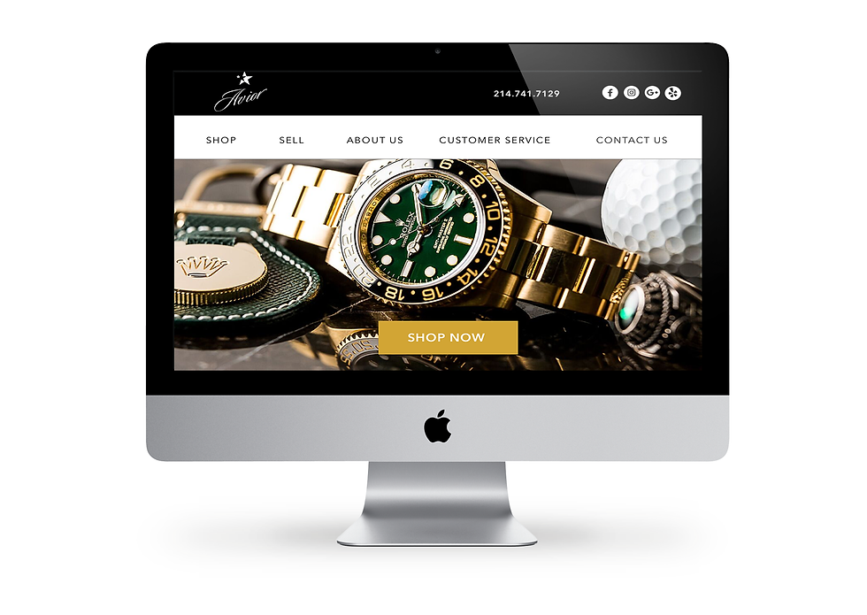 Watch Boutique Website