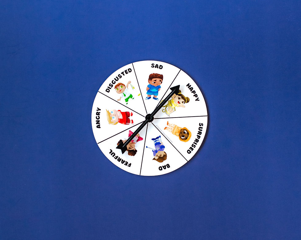 Thumbnail: EQ Kids Crew - Card Game + Mini-Spinning Wheel Bundle