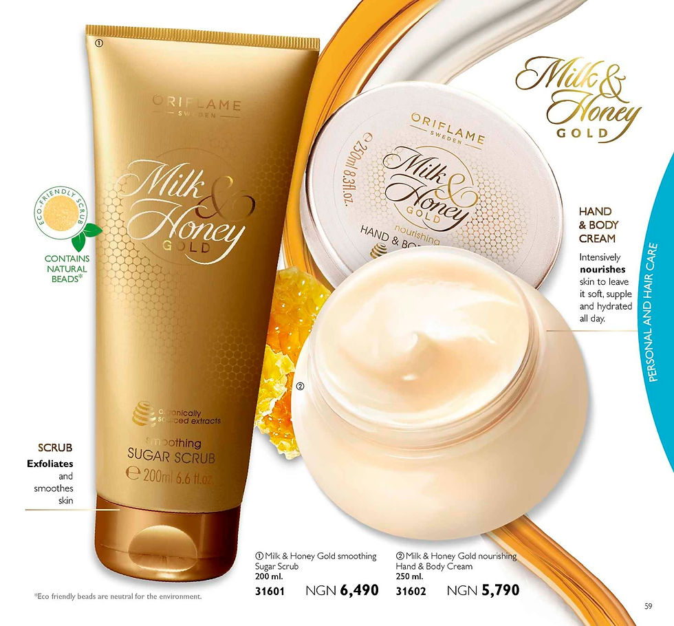 Thumbnail: Milk and honey Set