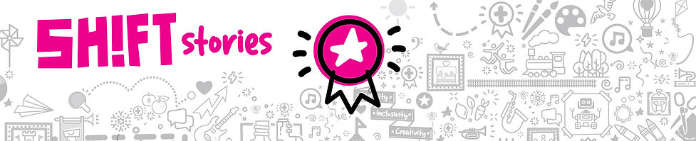 Header for Culture Shift 'Our Stories' page