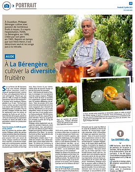 Philippe bérenger la Bérengère Ouveillan Justine Bonnery