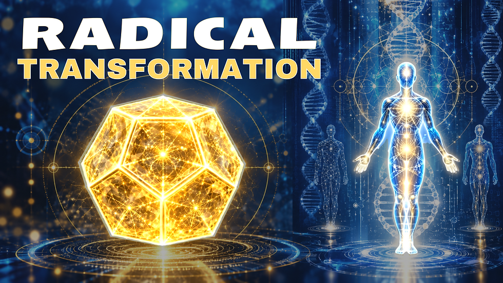 THE ELEVATION BLUEPRINT: RADICAL TRANSFORMATION