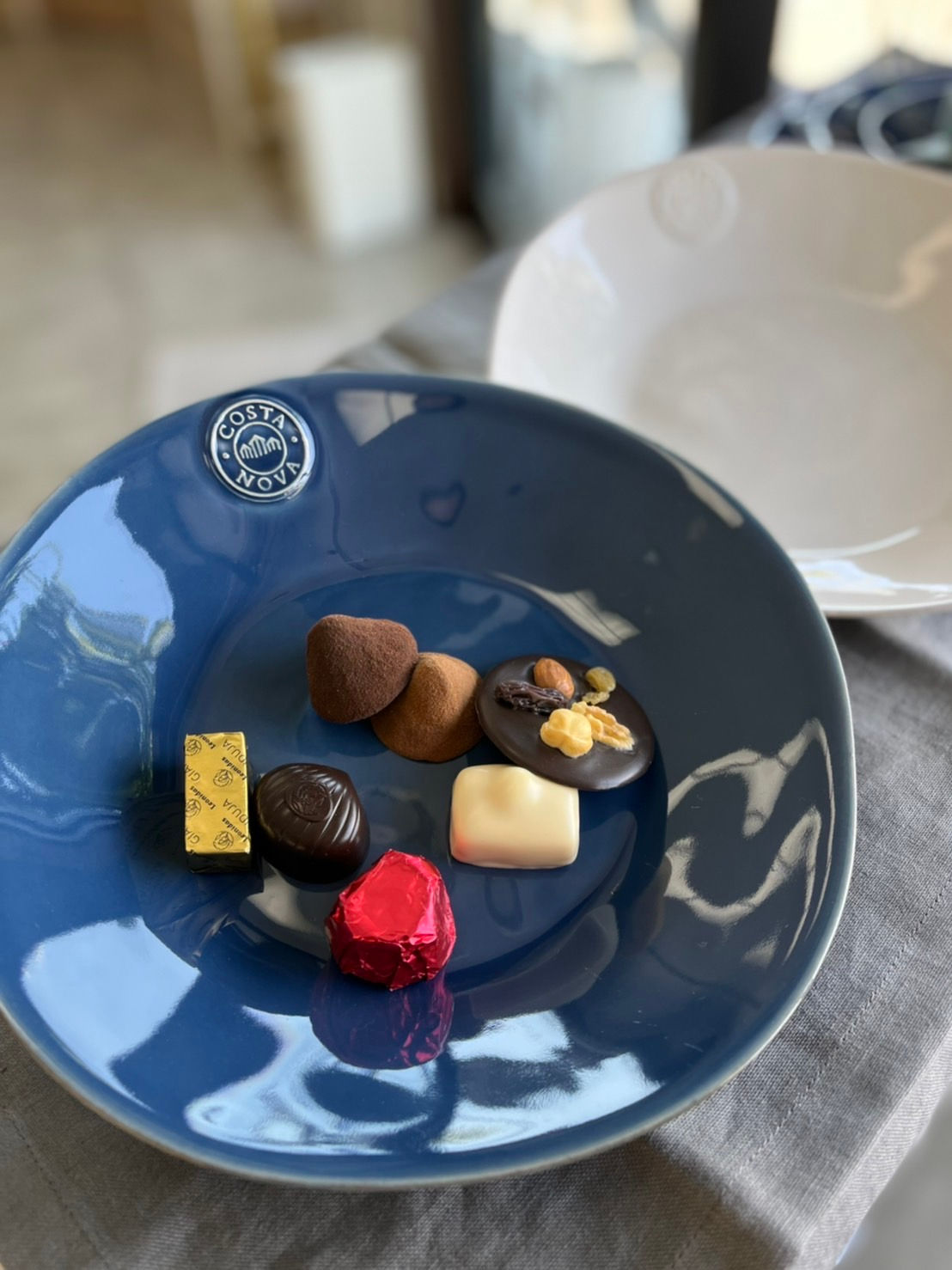 スープ＆パスタプレート（全４色）