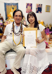 堀内美奈子とボブフィックス氏