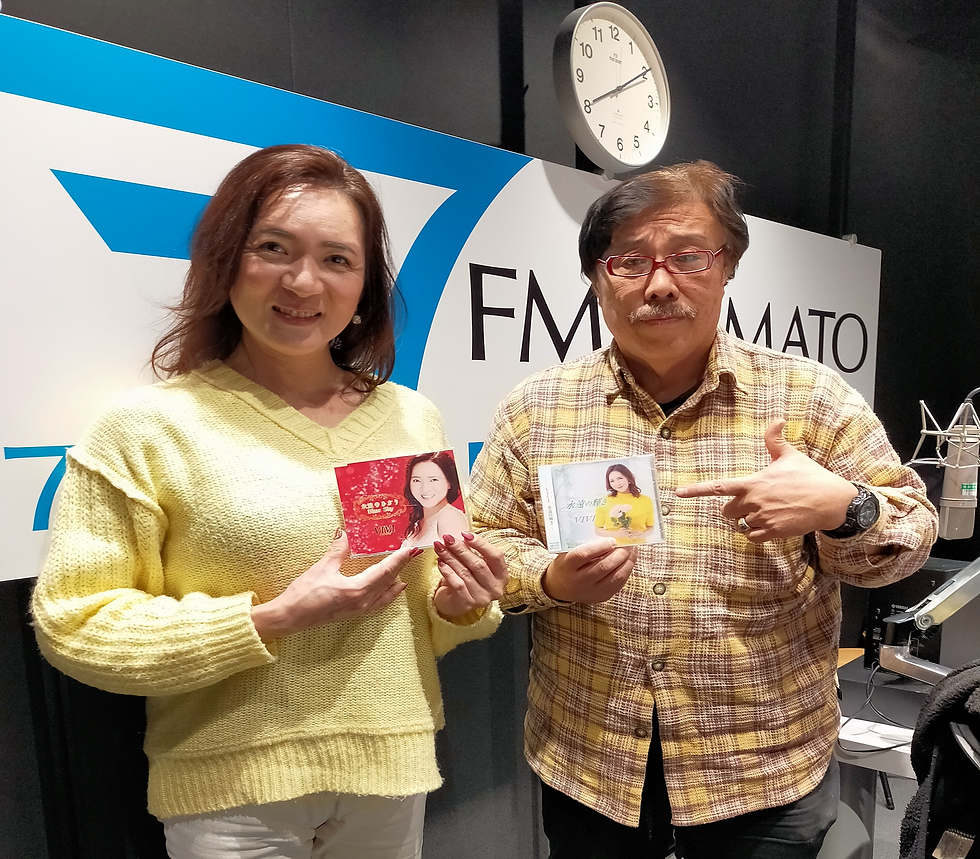 【VIVI】 FM YAMATO 77.7MHz   つちやRYU'S BAR