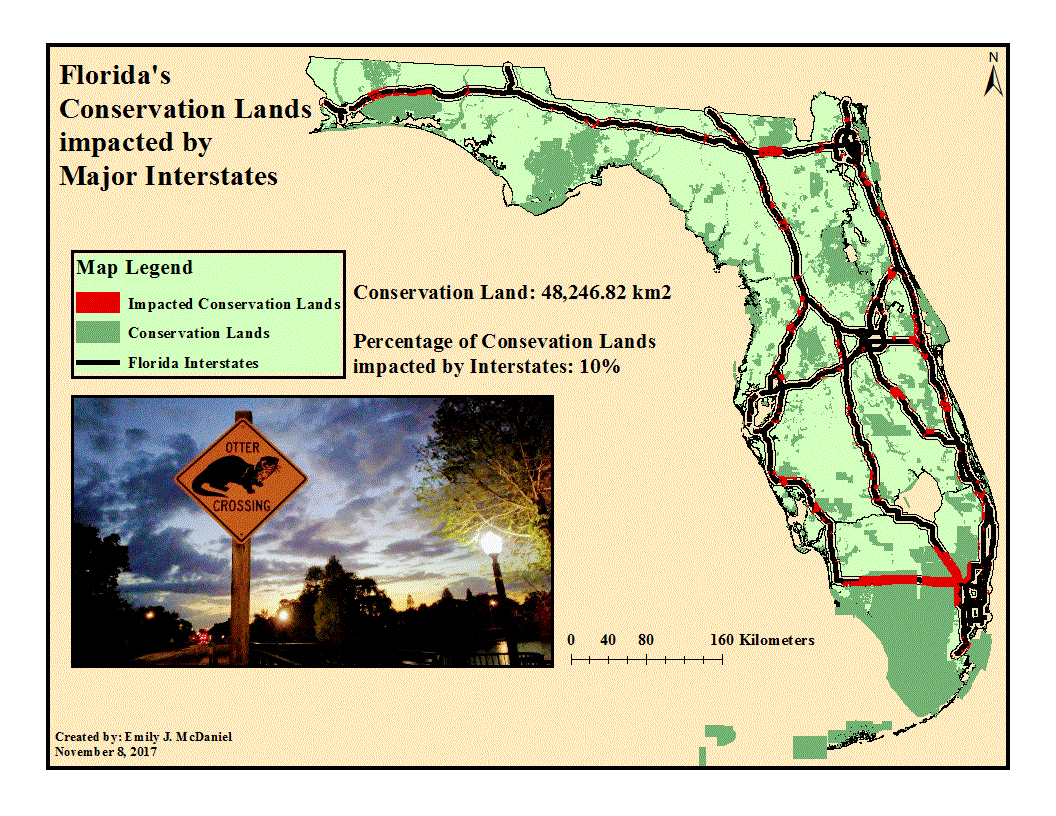 Conservation Lands VS Interstates
