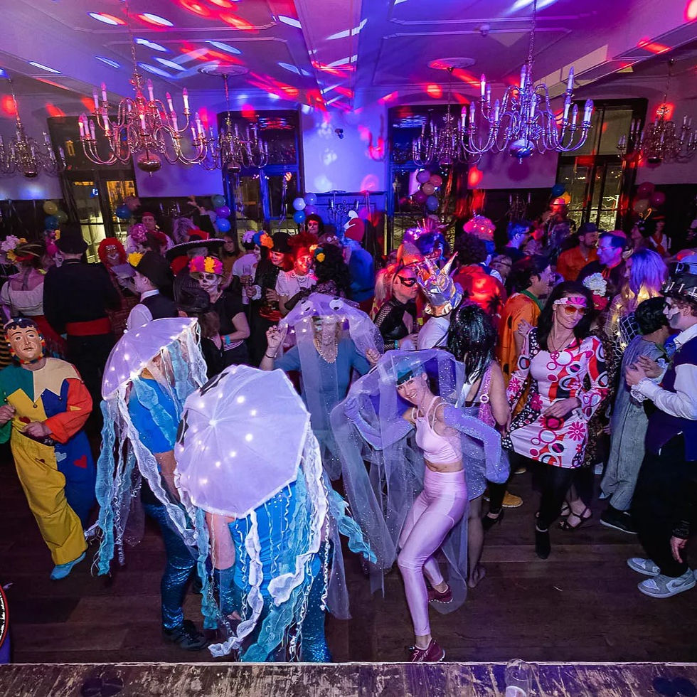 Wettersteiner Faschingsparty