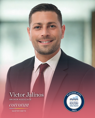 Víctor Jalinos, bienes raíces en Hoboken