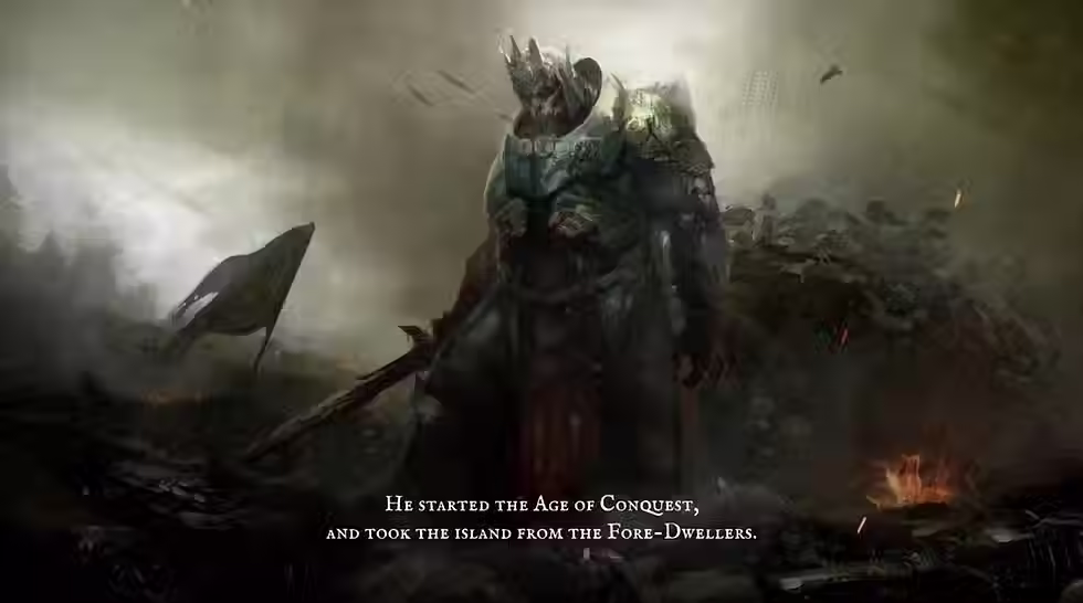 tainted grail story big dude
