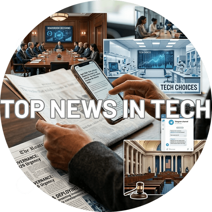 Top News in Tech April 2026