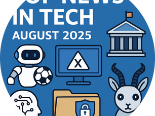 Top News in Tech August 2025