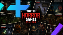 Top 10 Horror Games Ever Made, Ranked
