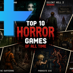 Top 10 Horror Games Ever Made, Ranked