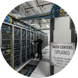 Data Centers Explained: The Hidden Engines Powering Your Digital Life