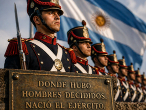 El día en que el uniforme empezó a ser Patria