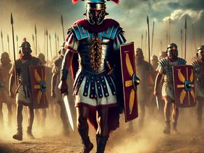 La rutina de un legionario romano: entre sudor, disciplina y la gloria del Imperio