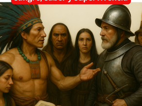 Cuando dos mundos se chocan: sangre, saber y supervivencia