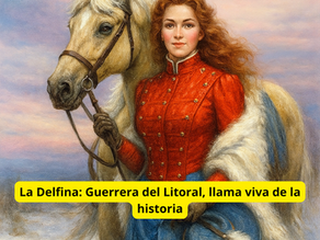 La Delfina: la heroína del Litoral
