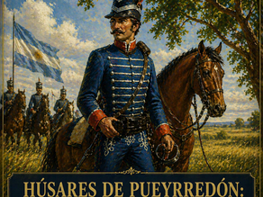 Los húsares que nacieron del coraje