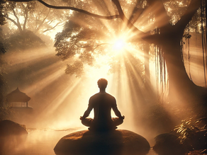 Namasté: La Filosofía del Yoga para un Mundo en Llamas