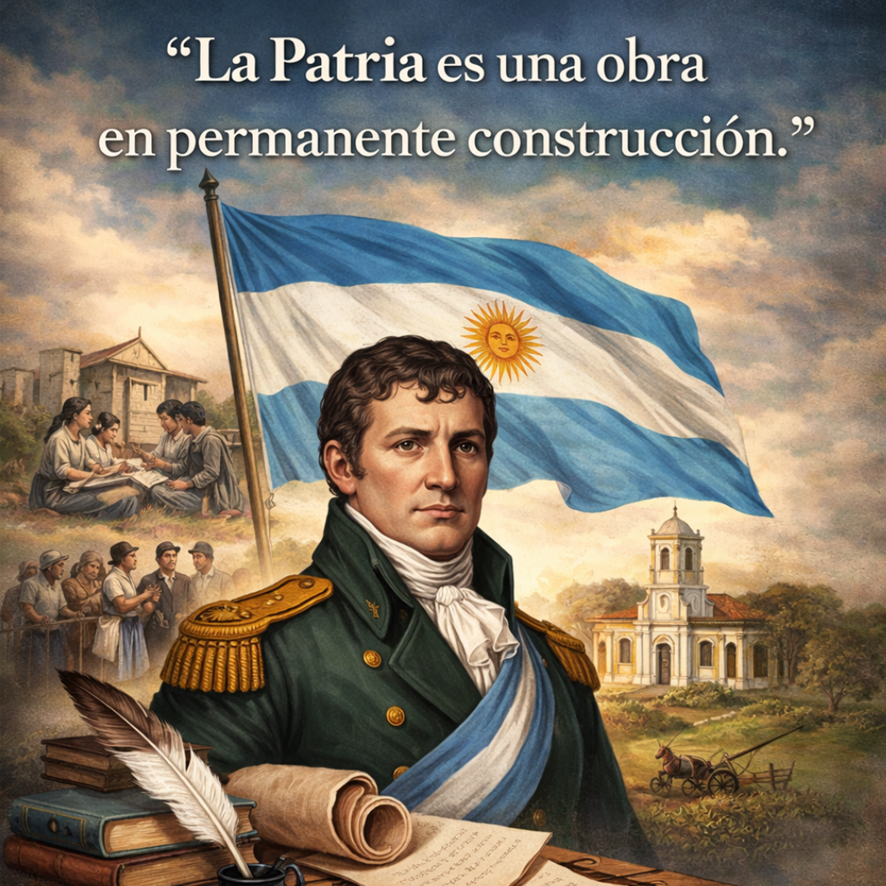 Belgrano y la Patria: ese problema que todavía no sabemos resolver