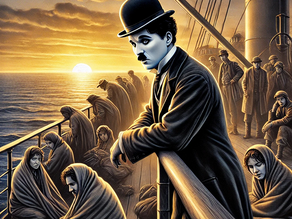 "El inmigrante: los sueños de nuestros abuelos según Chaplin"