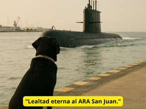 Comando — El perro del Submarino San Juan