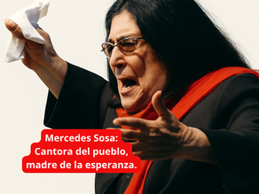 La voz eterna de Mercedes Sosa