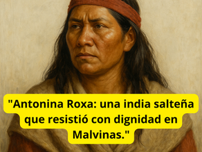 ANTONINA ROXA: La Salteña que se quedó cuando todos se fueron