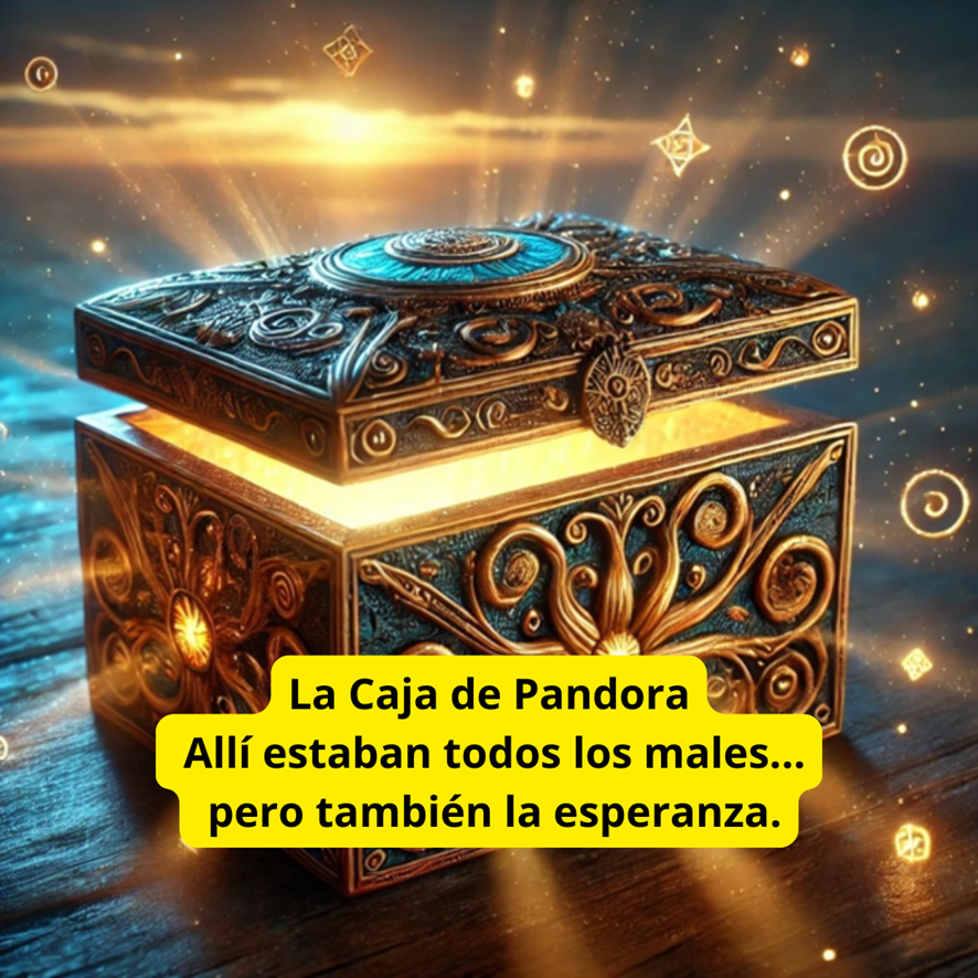 Pandora y el Legado de la Esperanza