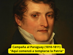 La campaña al Paraguay: un ejército sin caballos, un país en pañales