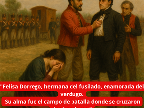 Felisa Dorrego: la novia interrumpida