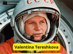 Valentina Tereshkova: La costurera que voló al cosmos
