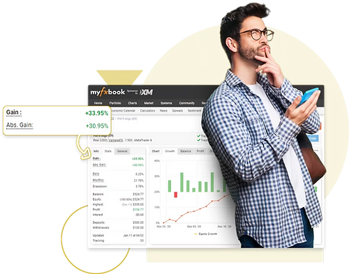 growth forex trading