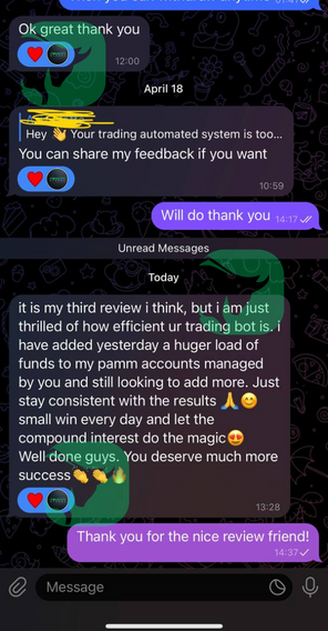 Review from client