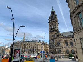 英國Sheffield(雪菲爾) - 路過