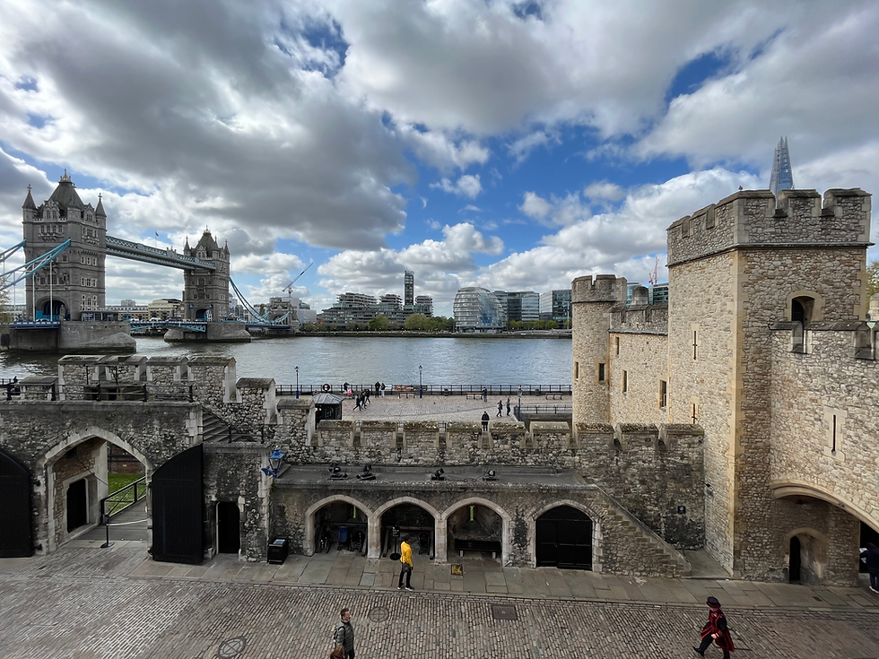 環遊英國21天(2) - 倫敦五天遊 Day 2