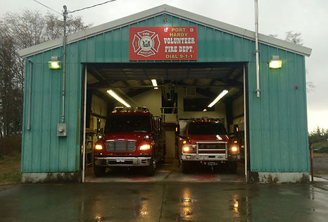 Fire Hall No. 2, Port Hardy
