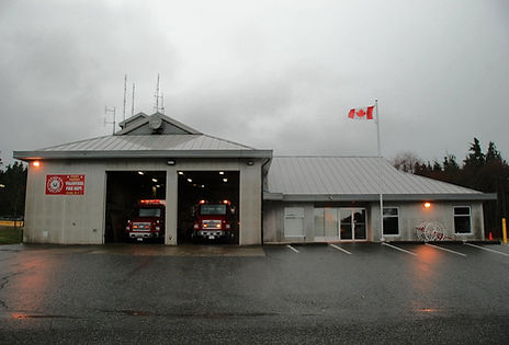 Fire Hall No. 1, Port Hardy