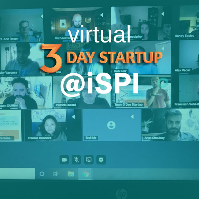 3 Day Startup @iSPI/UIS