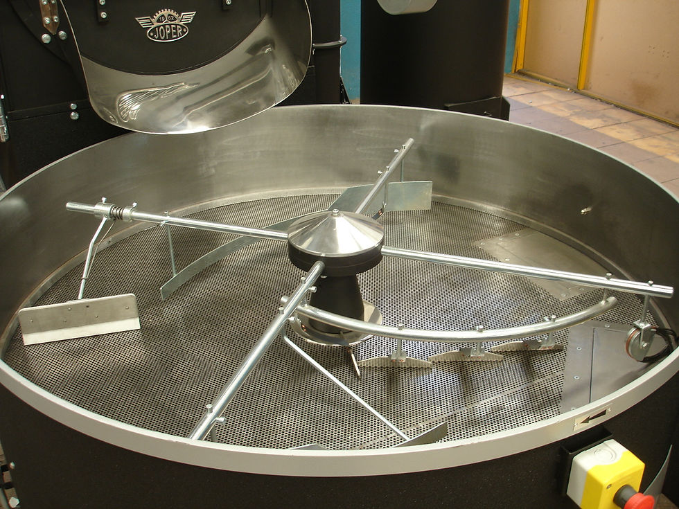 Thumbnail: Joper CRM 30 model coffee roaster