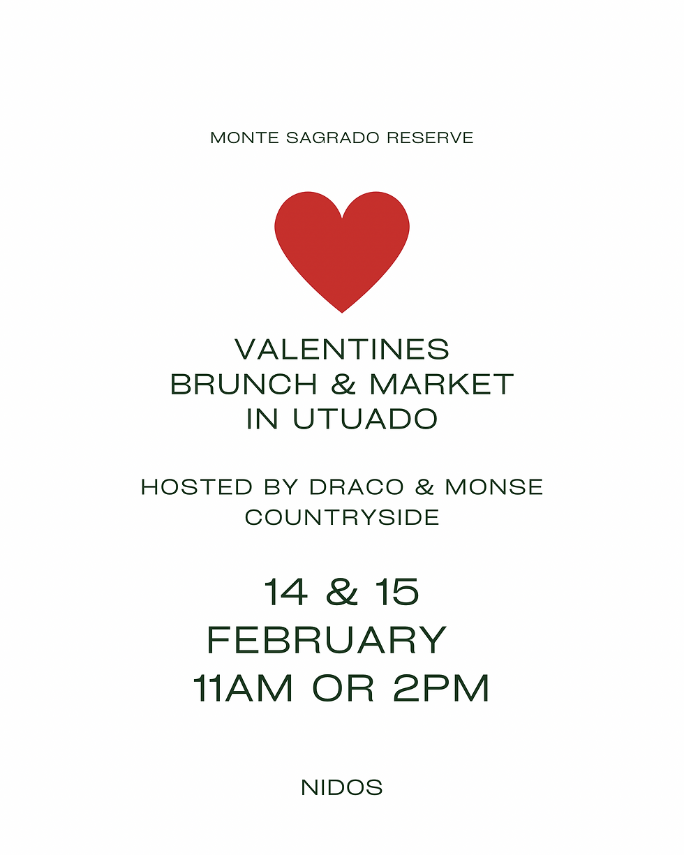 VALENTINES BRUNCH & MARKET / FEB 14 & FEB 15